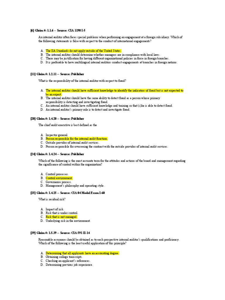 Internal Audit Engagement Challenges | PDF | Internal Audit | Audit