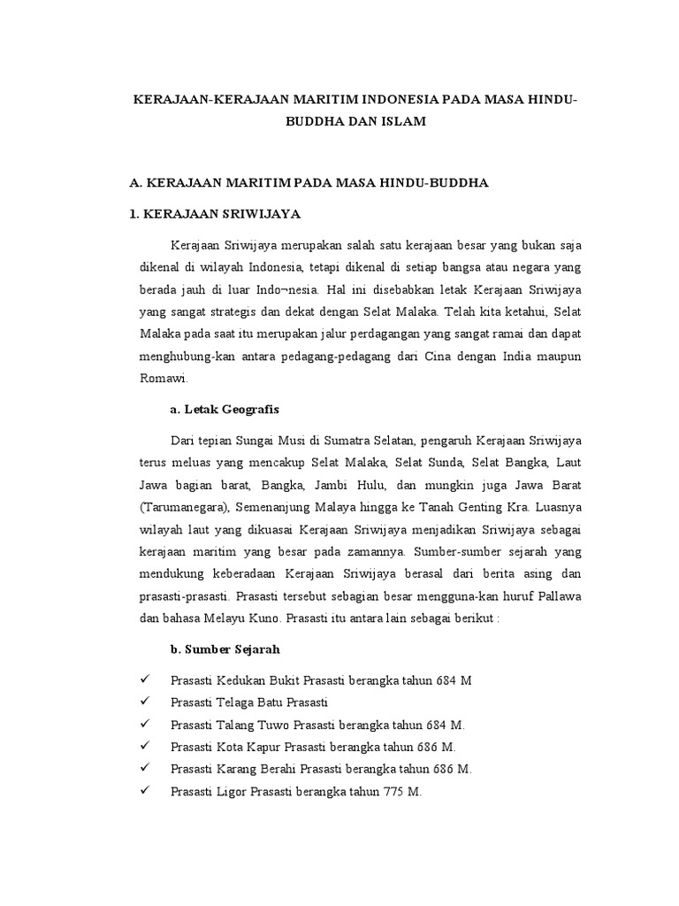 Kerajaan Maritim Pdf