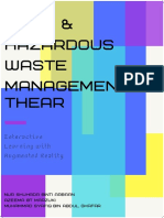 TOXIC& HAZARDOUS WASTE MANAGEMENT Book