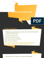 Title Insurance