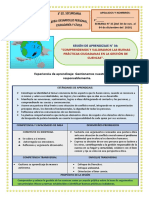 3° Semana 35 Dpcc. Ficha de Autoaprendizaje - Docente.blanca Araujo