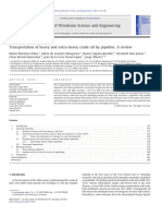 Transporte de Crudo Tema PDF