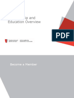 Membership and Education Process Chart - Rev Dec 12 2018 PDF