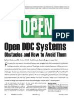 Open DDC Systems Obstacles and How to Avoid Them