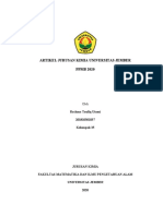 Tugas Artikel Jurusan - Rachma Taufiq Utami - Kimia - Kelompok35