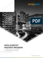 Data Scientist Master Program PDF