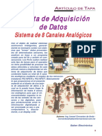 Tarjeta de Adquisición de Datos PDF