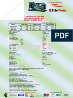 PT Intranusa Sarana Diesel Generating Set Genset Model Ci-40