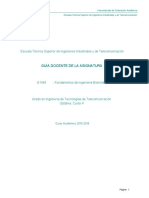 Fundamentos de Ingenieria Biomedica PDF