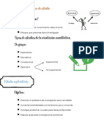 Determinación Del Tipo de Estudio ( (Tipo de Investigación)