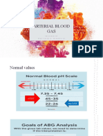 Arterial Blood GAS: Prepared by Miko Eriko M. Miranda, RN