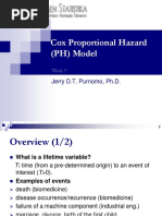 Cox Proportional Hazard Model