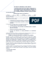 ASESORIA PARA EL DESARROLLO DEL ENSAYO COMPLEMENTARIO TERCERO BGU A y B.