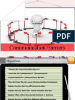Communication Barriers Demo