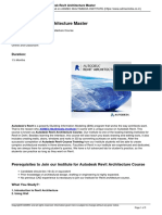 Autodesk Revit Architecture Master: Mode