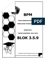 BPM Blok 9. 2014