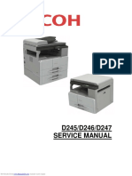 D245/D246/D247 Service Manual: Downloaded From Manuals Search Engine