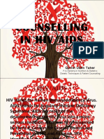 Counselling in HIV/AIDS