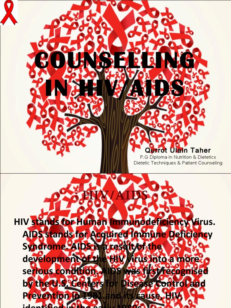 Counselling Strategies and Techniques for HIV/AIDS Patients | PDF ...