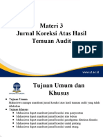 Materi Inisiasi Ke-3