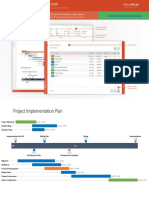 Project Implementation Plan Template - Ws