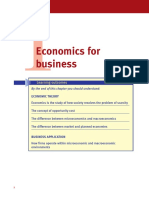 What Is Economics - CH 1