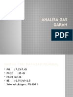 Analisa Gas Darah