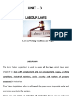 Labour Laws Overview