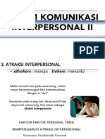 Sistem Komunikasi Interpersonal II Rev