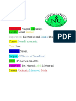 Somaliland GD Data
