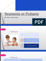 Neumonía pediátrica