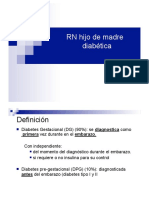 Repercusiones de La Diabetes Gestacional