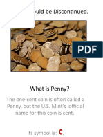 Penny Should Be Discontinued