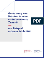 Urbane Mobilität: Gestaltung Von Brücken in Eine Erstrebenswerte Zukunft