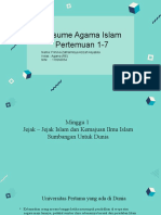 Resumw Agama Islam Frincka