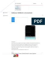 Deface WEBDAV Di Android-1 PDF