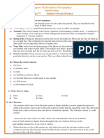 Chapter: Hydrosphere (Geography) Answer key