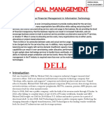 Finanacial Management Assignment 1 PDF