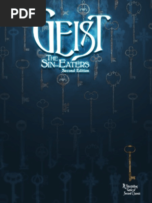 Geist The Sin Eaters 2e Advance Pdf Role Playing Games Storytelling