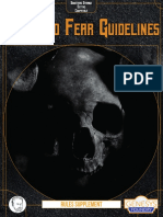 Expanded Fear Guidelines Genesys Rules Supplement