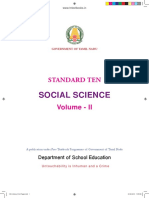 Std10 Social Science EM Vol 2 WWW - Tntextbooks.in PDF