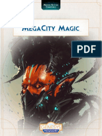 MegaCity Magic (Genesys)