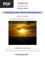 Lição 04 - Professor Alberto - 24.10.210 - PROFESSOR ALBERTO