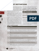 Colonist Motivations: Table 1-2: Random Colonist Motivations D Lo Roll Motivation Result