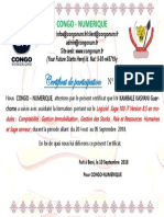 Certificat CongoNum SAGE GUERSHOM PDF