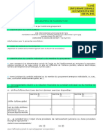 Annexe 4  Déclaration de candidature