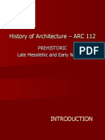 History of Architecture - ARC 112