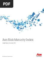 2015 Rmi Risk Maturity Index Report