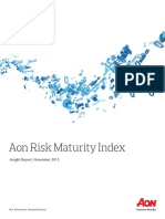 2015 Rmi Risk Maturity Index Report