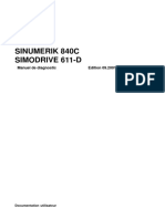 Sinumerik 840C Simodrive 611-D: Manuel de Diagnostic Edition 09.2001